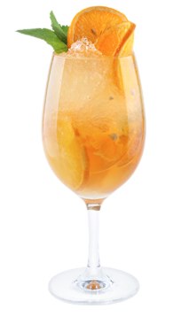 #### Mandarynowy limonad