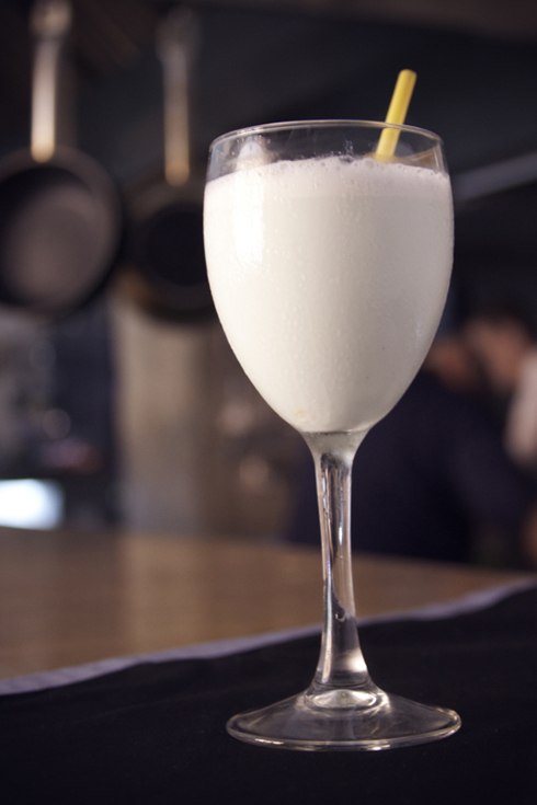 Koktajl „Rumowa krowa”