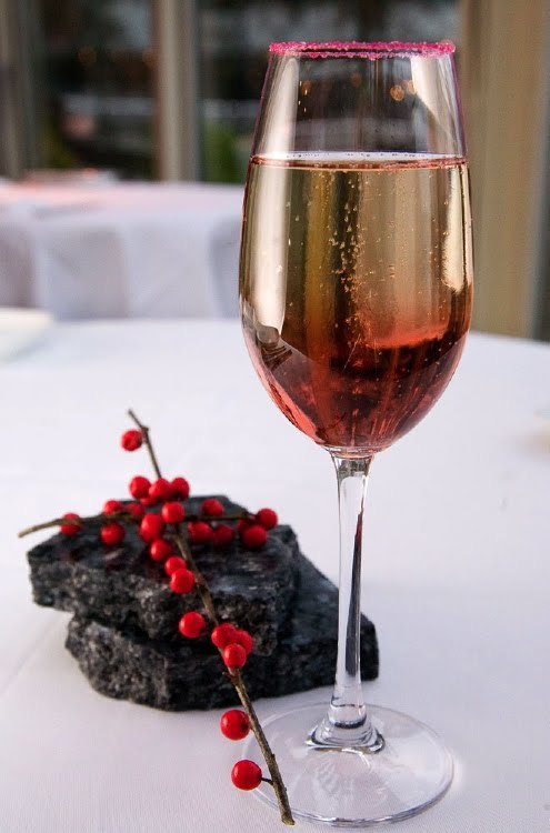 Koktajl „Kir Royal“