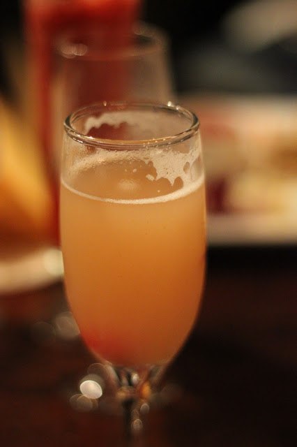 **Koktajl „Złoty barhat”**