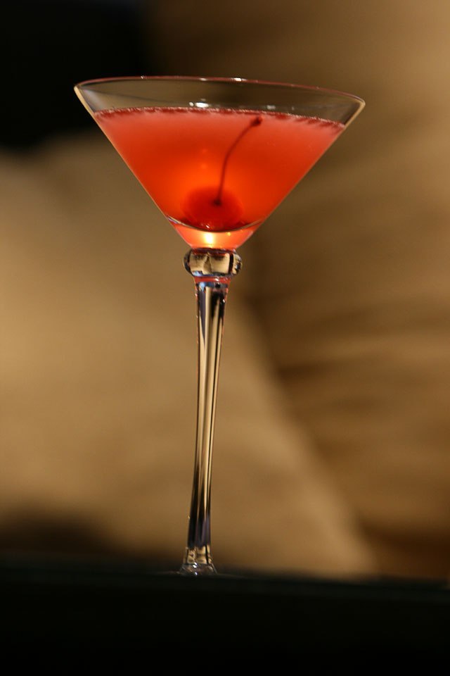 **Koktajl „Wiśniowy Sad“**