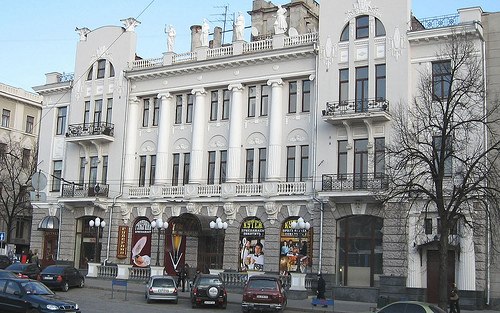 Byłe mieszkanie komunalne „Aładyina” (Sumska, 44)