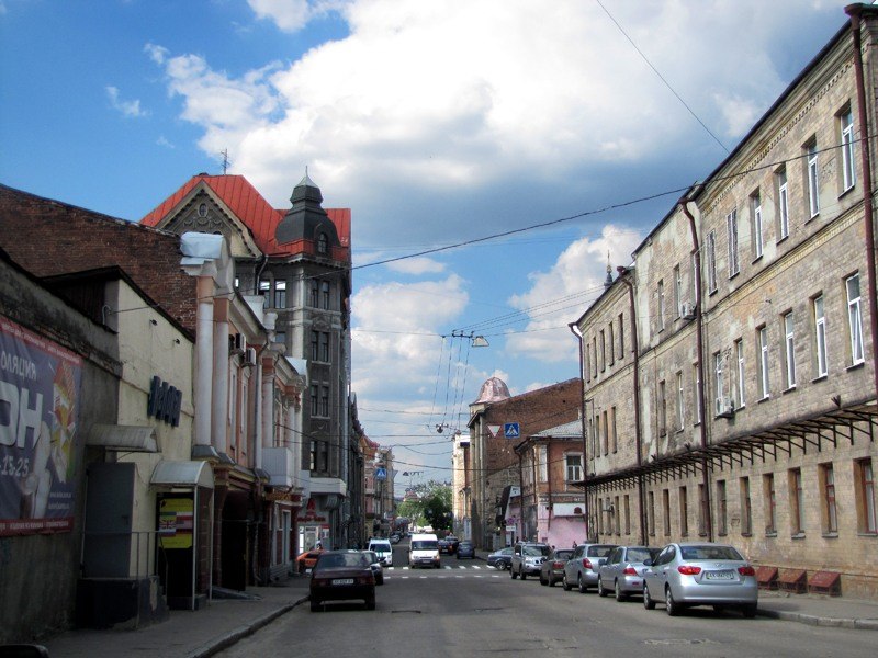 Конторская – rezerwat starego Harowa<br>(Jak Zalopan’ z obszaru wiejskiej okolicy przekształciła się<br>w prestiżny handlowy rajon.) - 5