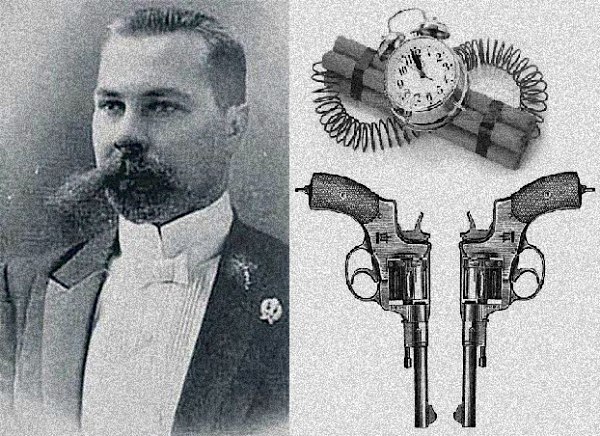 \"Defensa de Ucrania\" y Nikolái Mijnovskiy