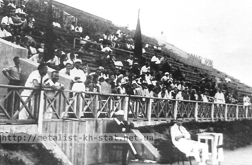 Historia stadionu „Metalist“  
---  

Return ONLY the full translated historiia stadionu „Metalist“. Without any additional texts before or after. - 6