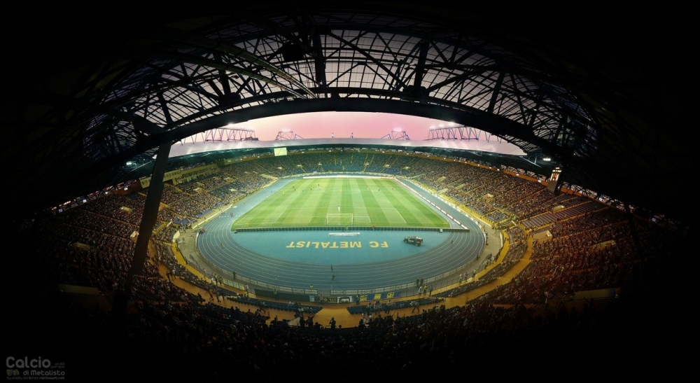 Historia stadionu „Metalist“  
---  

Return ONLY the full translated historiia stadionu „Metalist“. Without any additional texts before or after. - 8