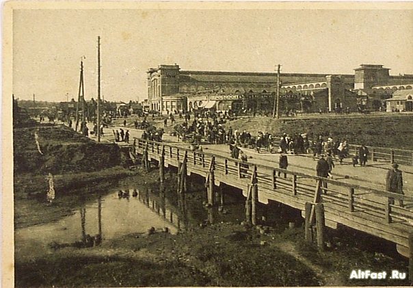 Los viejos puentes de Járkov - 5