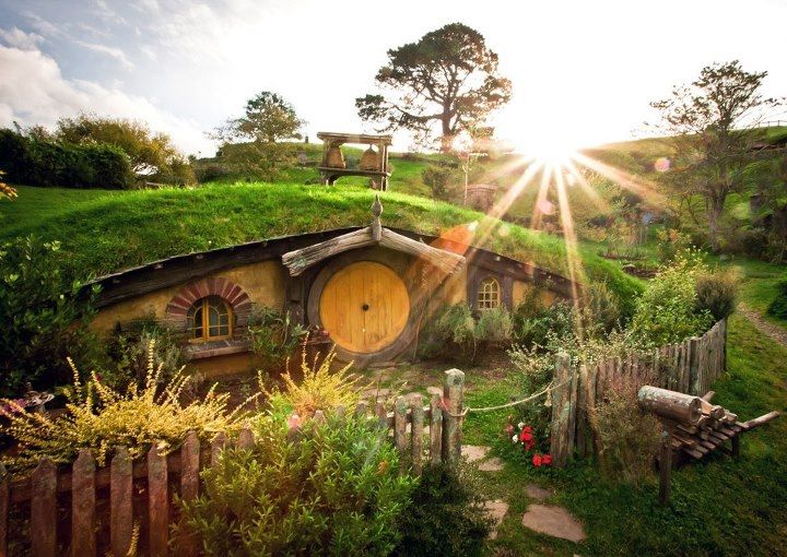 Hobbiton, Nowa Zelandia, Matamata