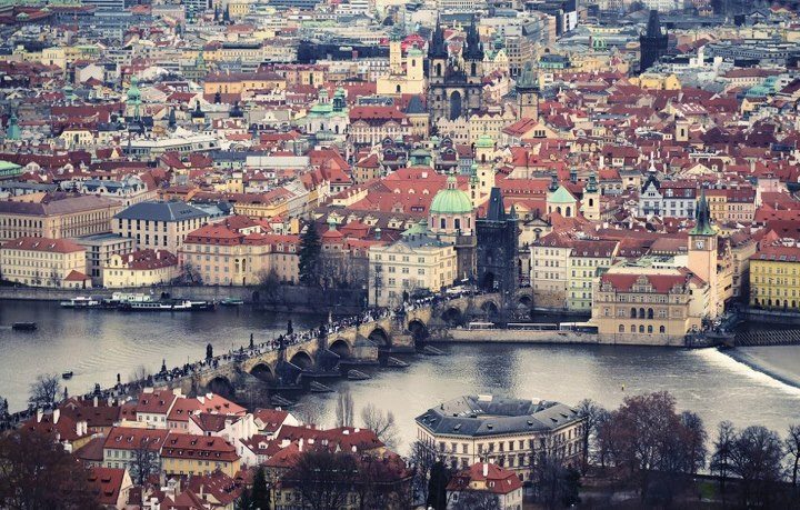#### Charm of Prague, Czech Republic