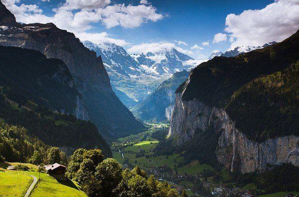 Lauterbrunnen, Schweiz