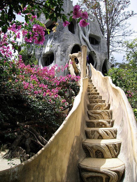 Hotel Hang Nga in Da Lat, Vietnam