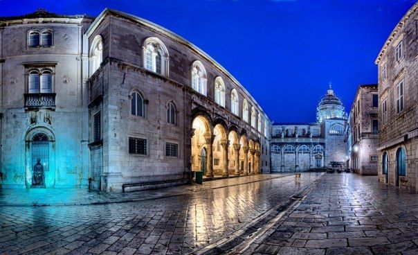 Dubrovnik Straße, Kroatien