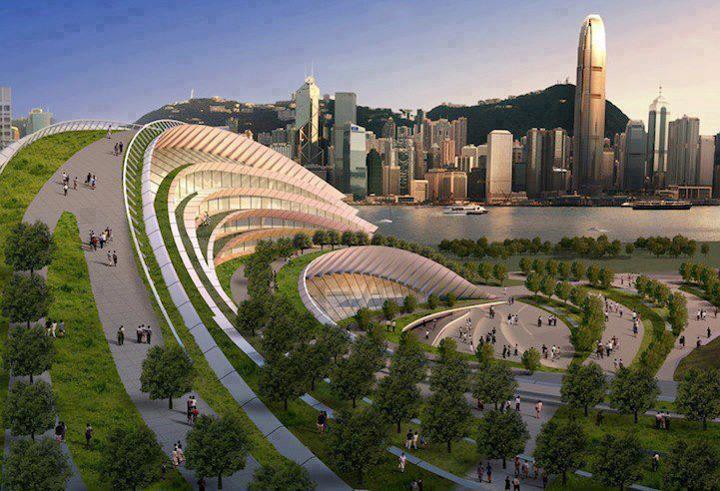 Die Architektur Hongkongs in China