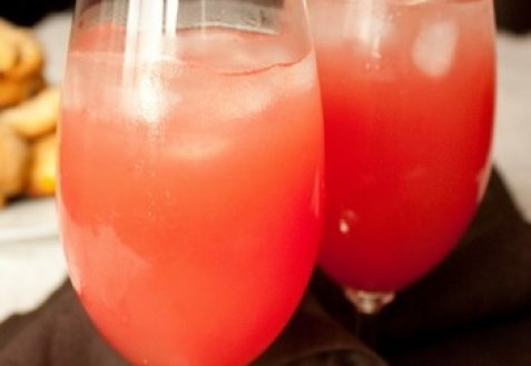 Melonen-Zimt-Trinkgetränk