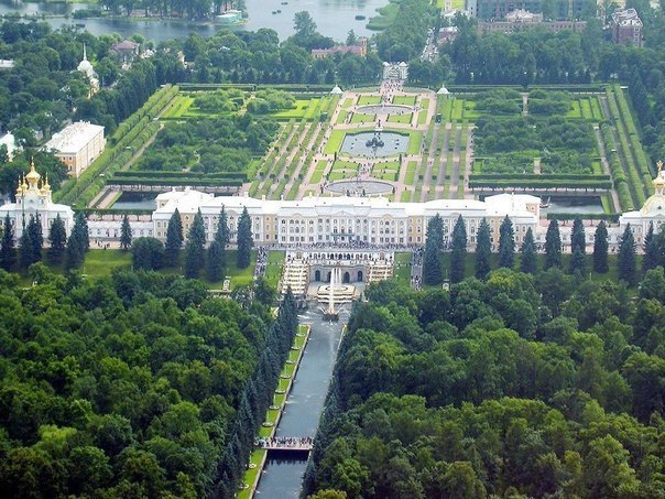 Peterhof in Saint Petersburg, Russia