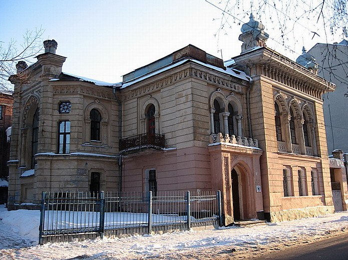 Das Haus Nr. 13 in der Darwinstraße