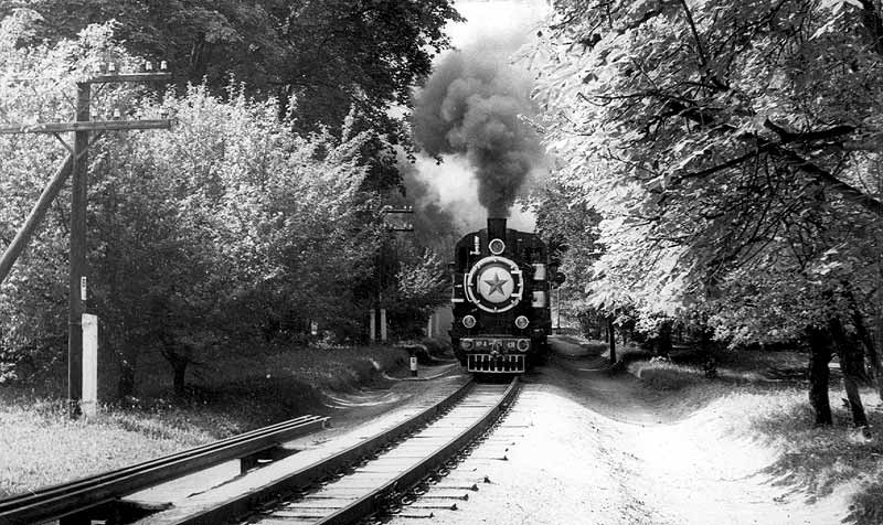 Die Kinderbahn Charkiw (Kleine Südbahn)