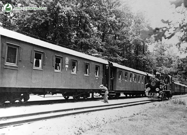 Харьковская Детская железная дорога (Малая Южная ЖД) - 6