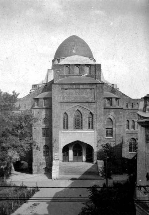 Calle Pushkinskaya 12, Sinagoga Coral de Járkov