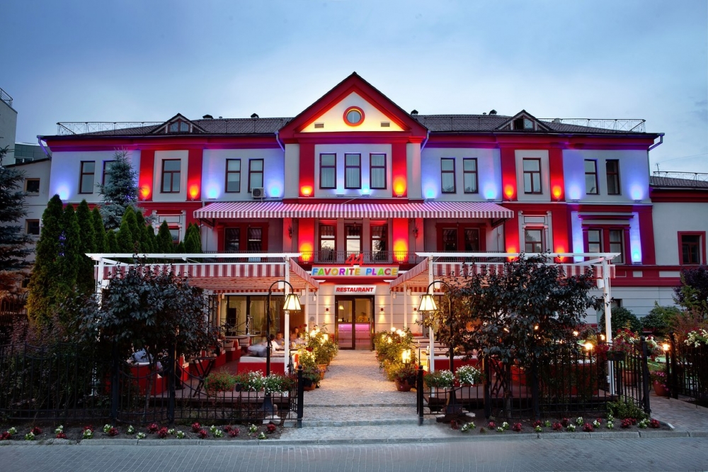 Пушкинская 44 (Anciennement rue Pouchkine 40)