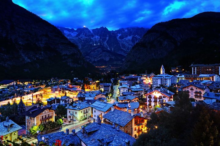 Городок в Норвегии