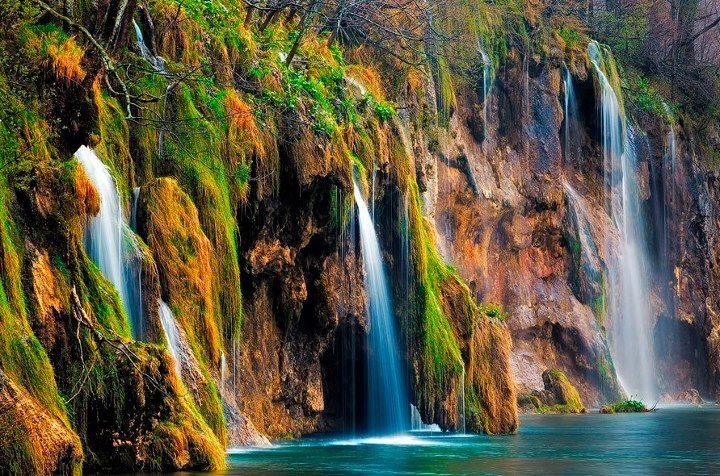 Плитвицкие озера, Хорватия