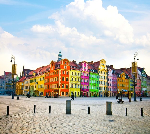 Вроцлав, Польша