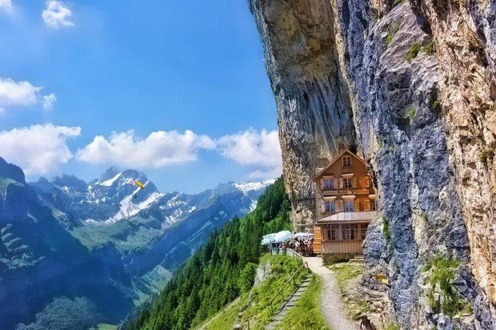 House in the Alps, Switzerland