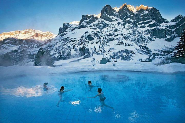 Alpentherme Spa, Loikertbad, Switzerland