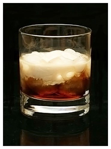 Рецепт коктейля Белый Русский