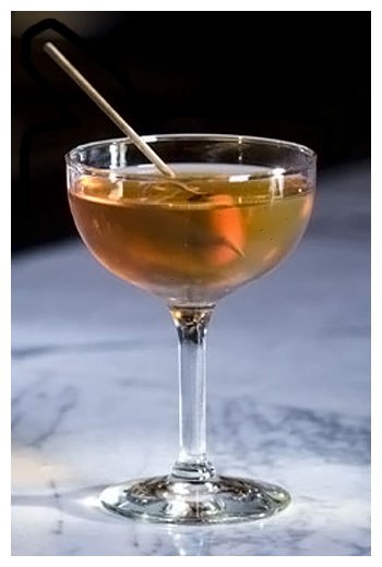 Коктейль Роб Рой