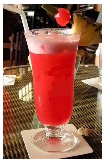 Коктейль Сингапур Слинг