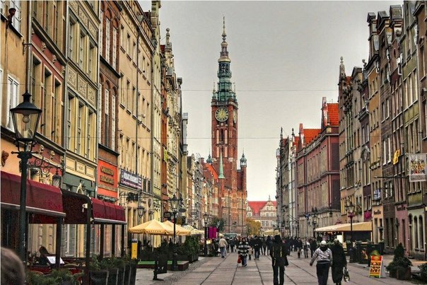 Гданьск, Польша