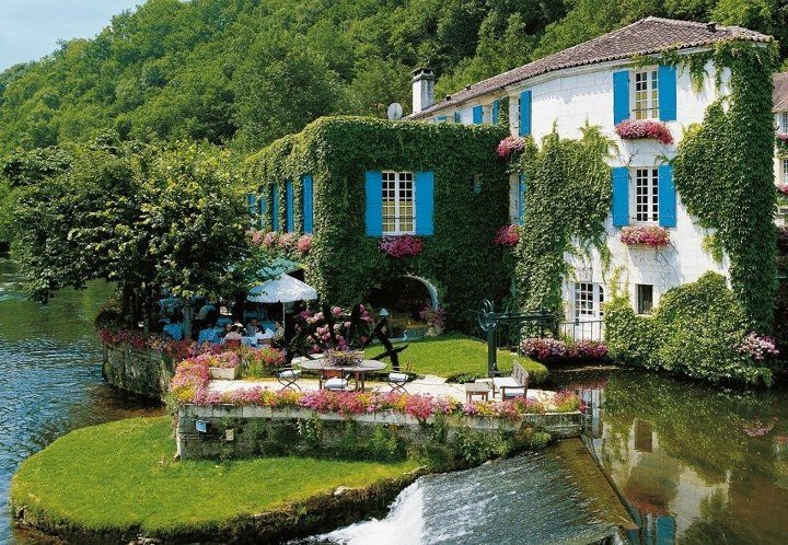 Брантом, Франция