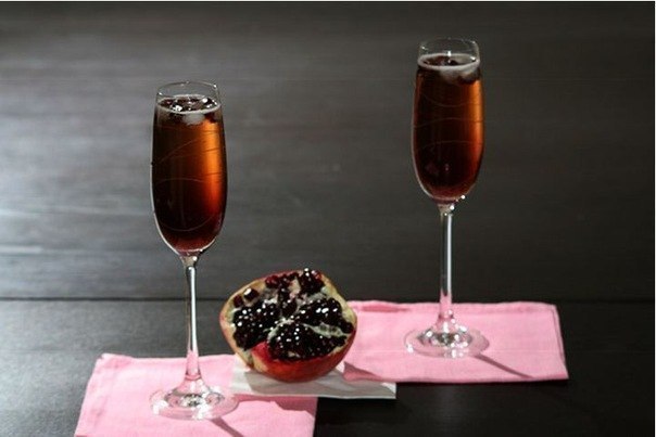 Коктейль "Ночной бриз"