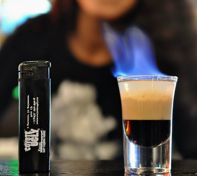 Коктейль Б-52 