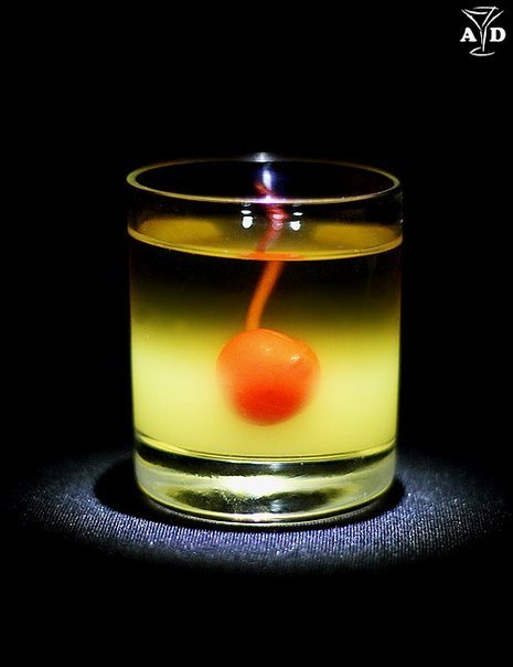 Whiskey Sour Shot (Виски Сауэр Шот)