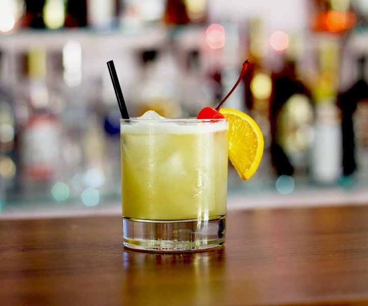 Whiskey Sour (Виски Сауэр)