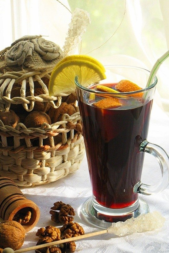 Еще один рецепт всем известного «Глинтвейна»