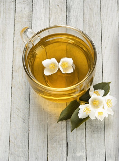 Коктейль из водки и чая