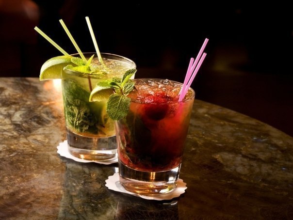 Коктейль "Пьяные двойняшки"