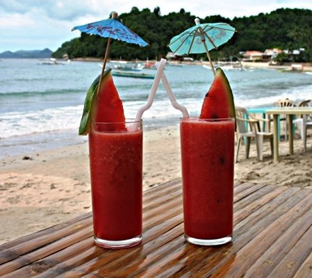 Арбузная ТЕКИЛА