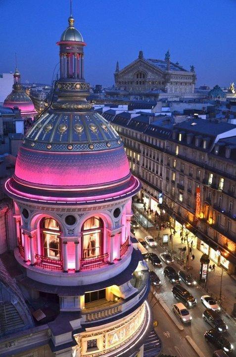 Огни Парижа