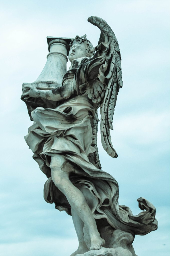 Anioły mostu Sant’Angelo