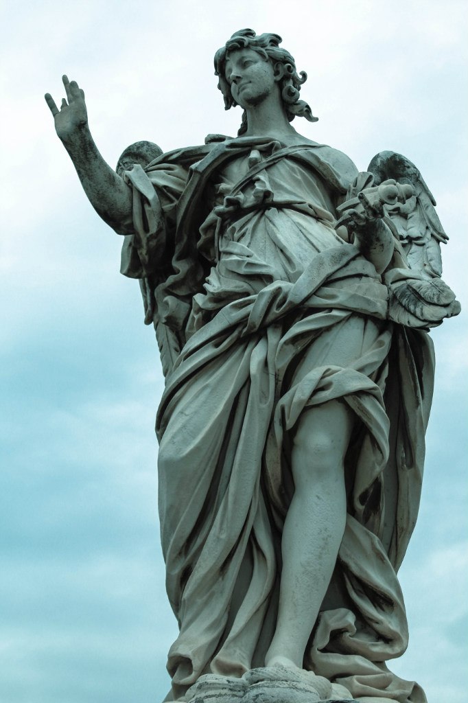 Angels of the Sant'Angelo Bridge - 5