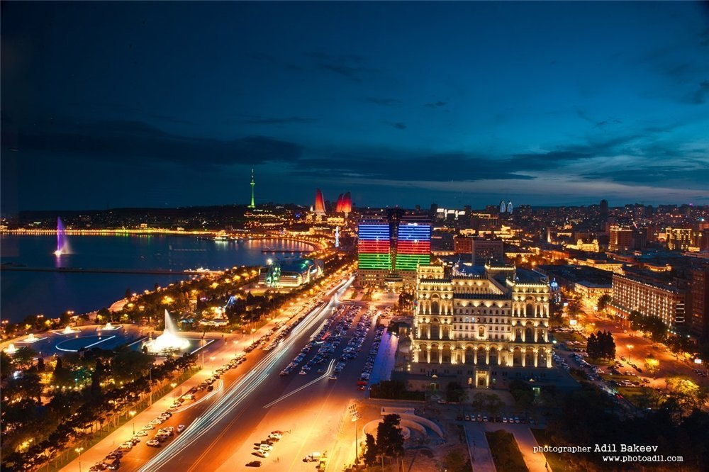 Baku, Aserbaidschan