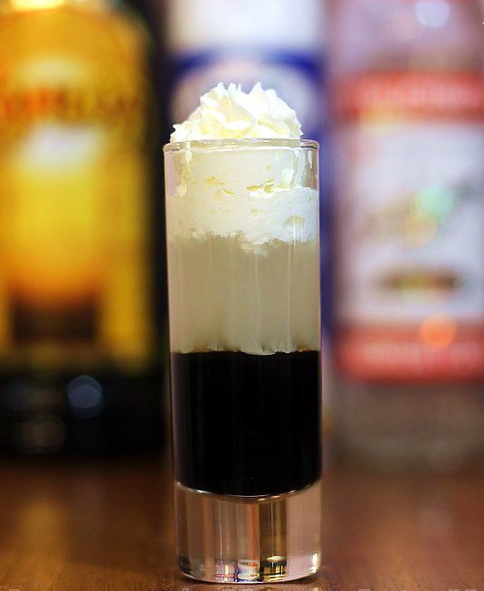 White Russian Shot (Шот Белый Русский)