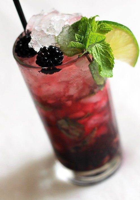 黑莓莫吉托（草莓莫吉托）
