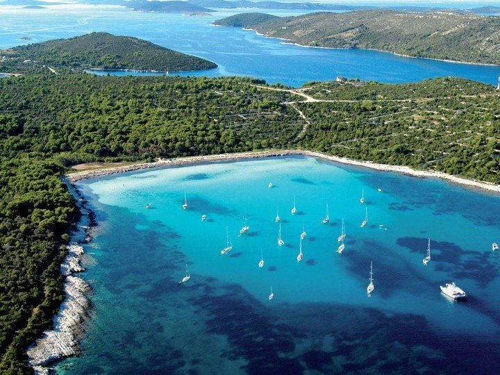 Norte de Dalmacia, Croacia