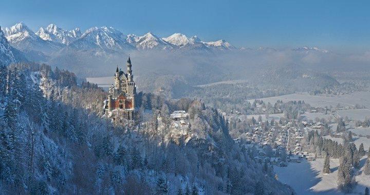 Schloss Neuschwanstein, Deutschland